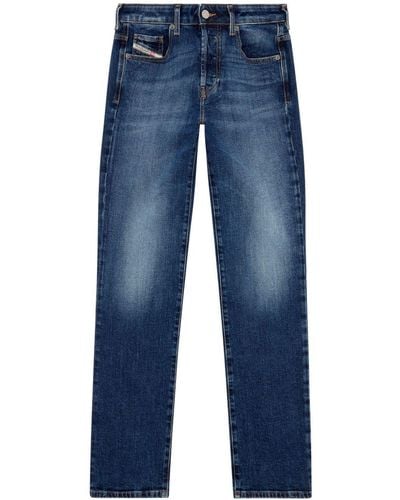 DIESEL 1989 D-mine 09i28 Straight-leg Jeans - Blue