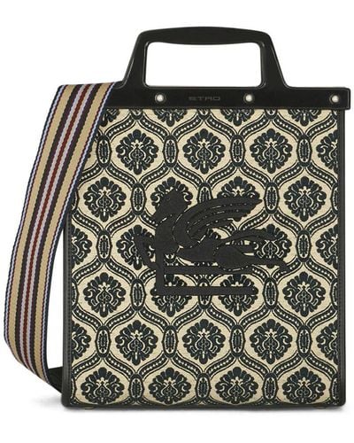 Etro Sac cabas Love Trotter médium - Noir