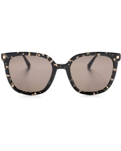 Mykita Viska Square-frame Sunglasses - Black