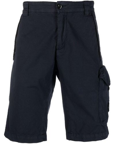 C.P. Company Cargo Shorts - Blauw