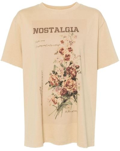 B+ AB T-shirt Nostalgia - Neutro