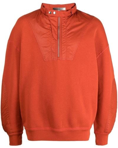 Isabel Marant Walid Half-zip Sweatshirt - Orange