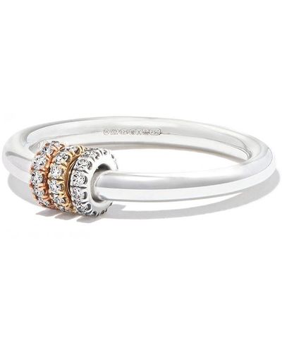 Spinelli Kilcollin 18kt Gold Sirius Diamond Ring - White