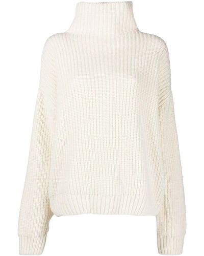 Anine Bing Sydney Rollkragenpullover - Weiß
