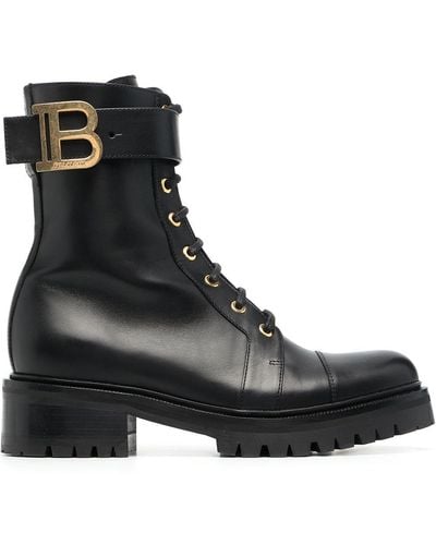 Balmain Boots - Black