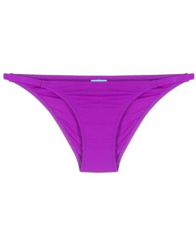 Melissa Odabash Palm Beach Bikini Bottom - Purple