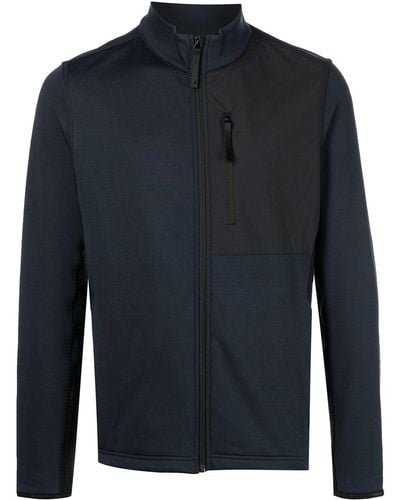 Aztech Mountain Full Zip Fleece Jacket - Blue
