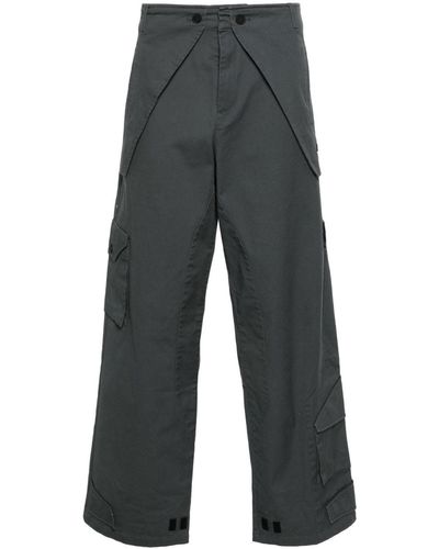 A_COLD_WALL* Pantalones cargo Overlay - Gris