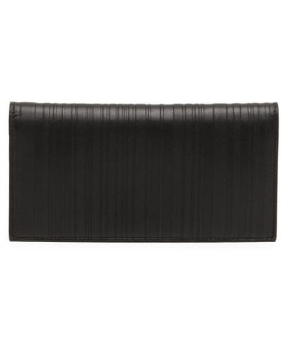 Paul Smith Logo-print Leather Wallet - Black