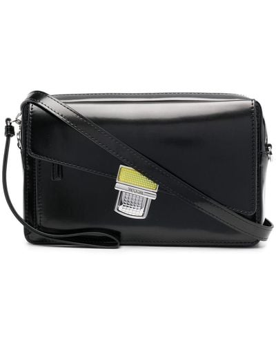 Black MSGM Crossbody bags and purses for Women | Lyst