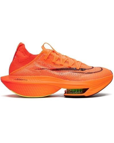 Nike Baskets Air Zoom Alphafly NEXT% - Orange