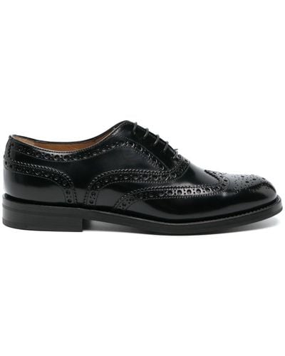 Church's Zapatos de vestir Burwood Wg con costuras decorativas - Negro