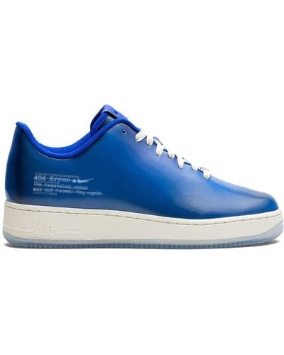 Nike Air Force 1 Low "404 Error" Trainers - Blue