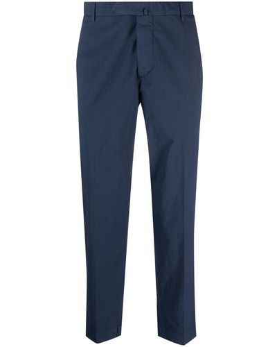 Dell'Oglio Pantalones chinos slim - Azul