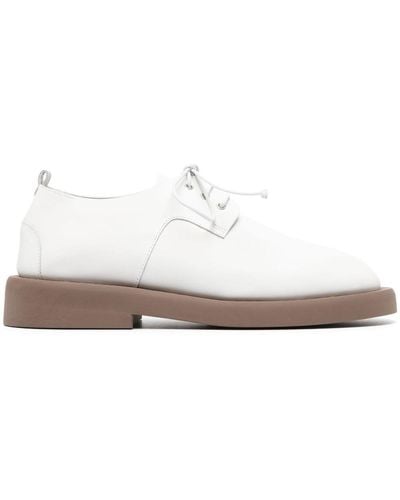 Marsèll Leather Lace-up Shoes - White