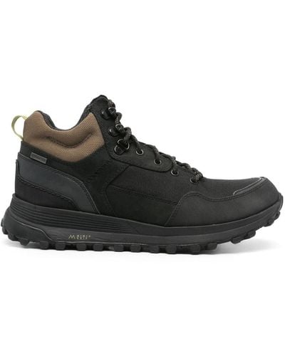 Clarks Atl Trek Hi Gtx Leather Boots - Black