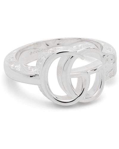Gucci GG Marmont Ring - Weiß