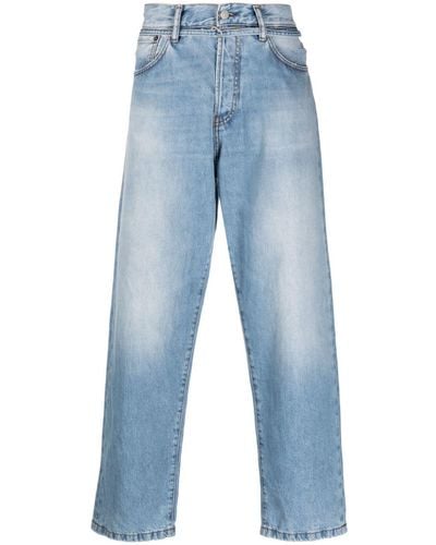 Acne Studios Straight Jeans - Blauw