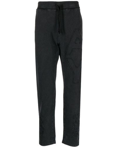 1017 ALYX 9SM Joggers With Embroidery - Black