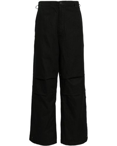 Maharishi 5021 Descending Dragon Trousers - Black