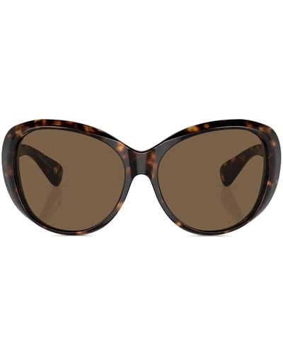 Oliver Peoples Maridan Oversize-frame Sunglasses - Brown