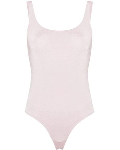 Wolford Jamaika Jersey Bodysuit - Pink