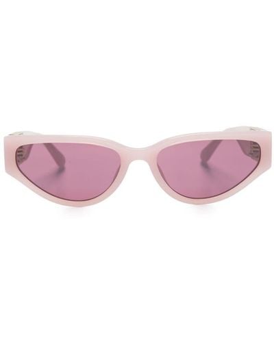 Linda Farrow Tomie Cat-eye Sunglasses - Pink