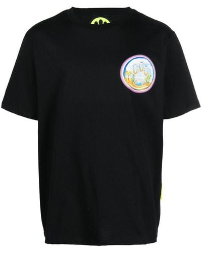 Barrow T-shirt Met Logoprint - Zwart