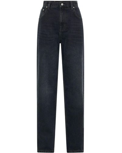 Dion Lee Masc Straight Jeans - Blauw