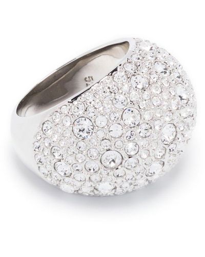 Swarovski Ring mit Kristallen - Weiß