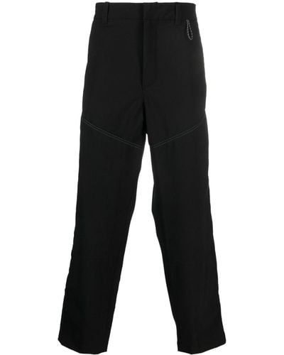 OAMC Shasta Straight-leg Trousers - Black