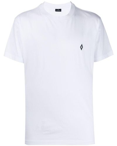 Marcelo Burlon ロゴ Tシャツ - ホワイト