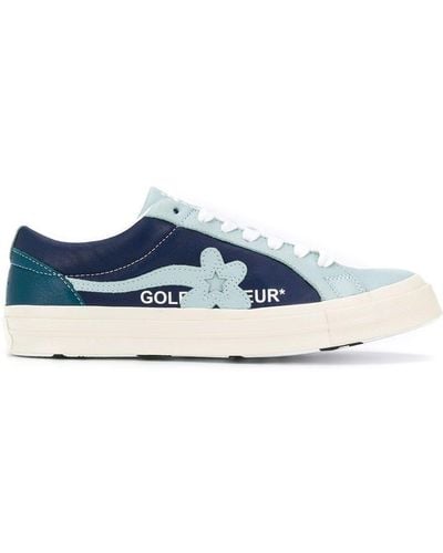 Converse Le Fleur Low-top Sneakers - Blue