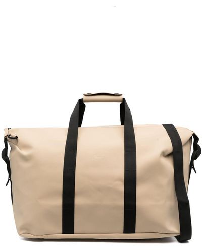 Rains Hilo Weekend Coated-finish Bag - Natural