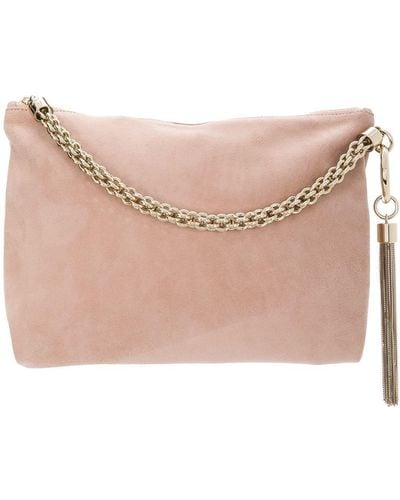 Jimmy Choo Clutch Callie - Rosa