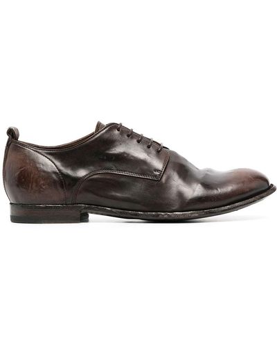 Officine Creative Lace-up Derby Shoes - Brown