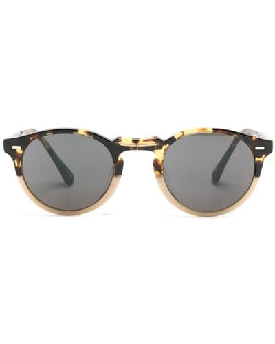 Oliver Peoples Gregory Peck 1962 サングラス - グレー