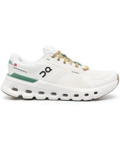 On Shoes Cloudrunner 2 Trainers - White