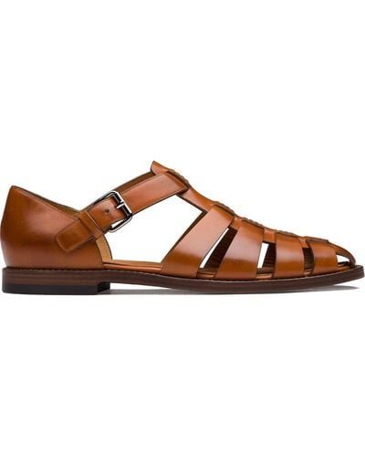 Church's Nevada Leather Sandals - Brown