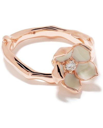 Shaun Leane Ring Met Diamant - Meerkleurig