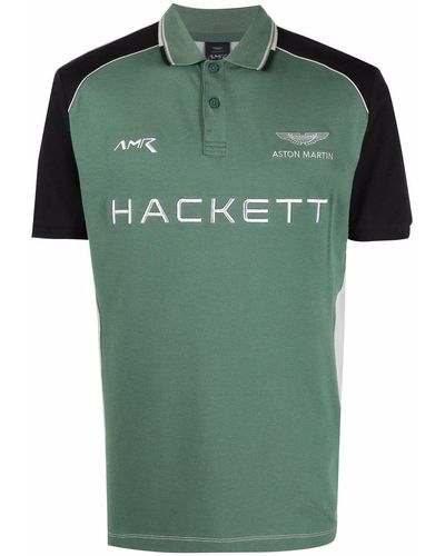 Hackett Poloshirt - Grijs