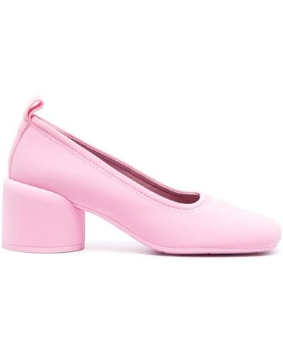 Camper Niki Recycled-polyester Pumps - Pink