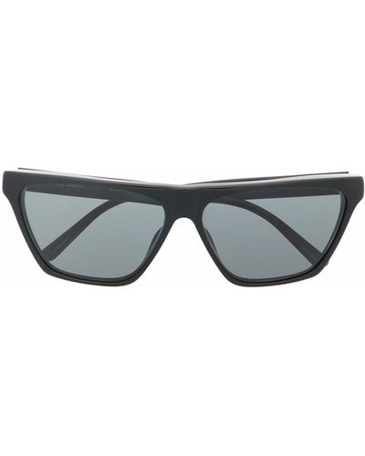The Attico Cat-eye Sunglasses - Gray