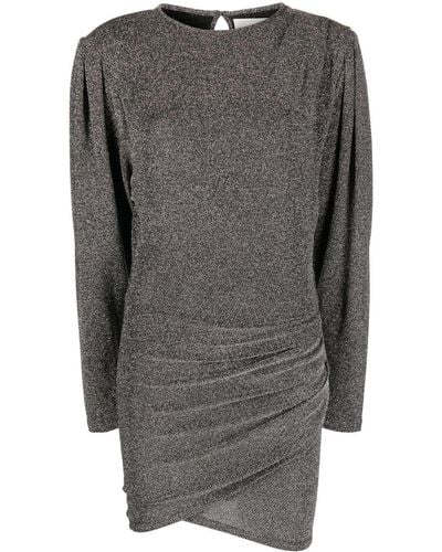 Isabel Marant Benedicte Mini Dress - Grey