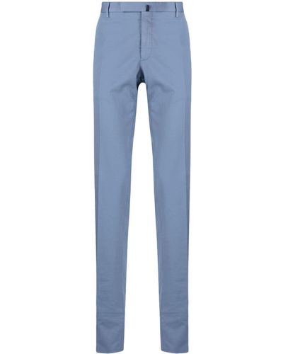 Incotex Slim-fit Pantalon - Blauw