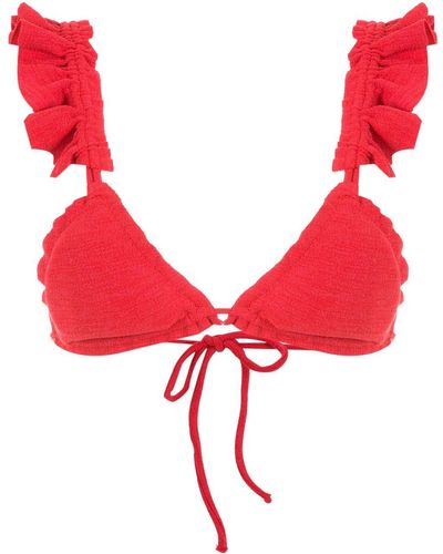 Clube Bossa Laven Bikini Top - Red