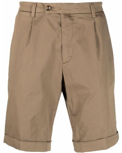 Briglia 1949 Cotton Chino Shorts - Brown