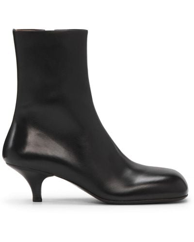 Marsèll Tillo 55mm Leather Boots - Black
