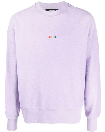 MSGM Sweaters Lilac - Purple