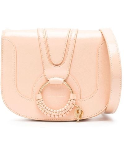 See By Chloé Hana Leather Shoulder Bag - Pink